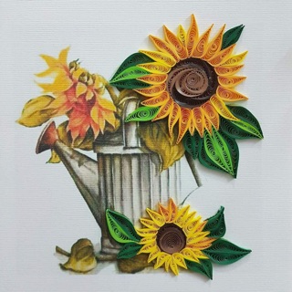 Thiệp quilling handmade