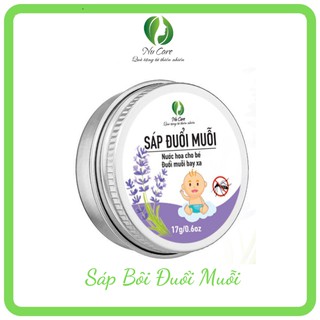 Sáp bôi đuổi muỗi, cao đuổi muỗi, nước hoa khô tinh dầu hương thảo cho bé Nu Care