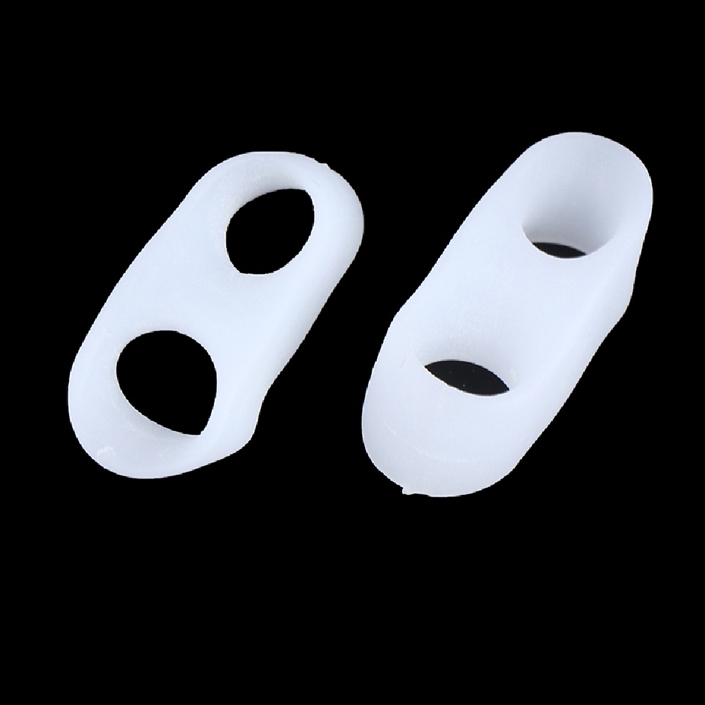 [Hàng mới về] Set 2 dụng cụ phân tách chỉnh hình ngón chân cái giảm đau bằng silicone bán chạy