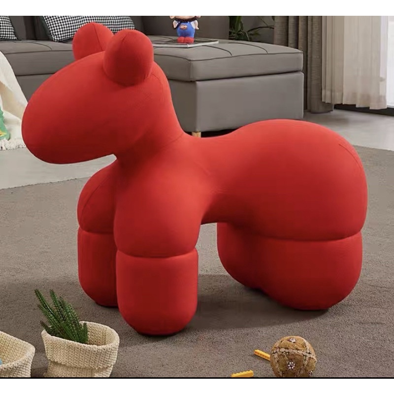 Pony Chair Size lớn Ghế Pony có lớn trang trí phòng khách độc đáo
