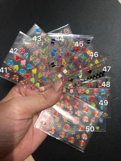 Sticker dán móng nhỏ