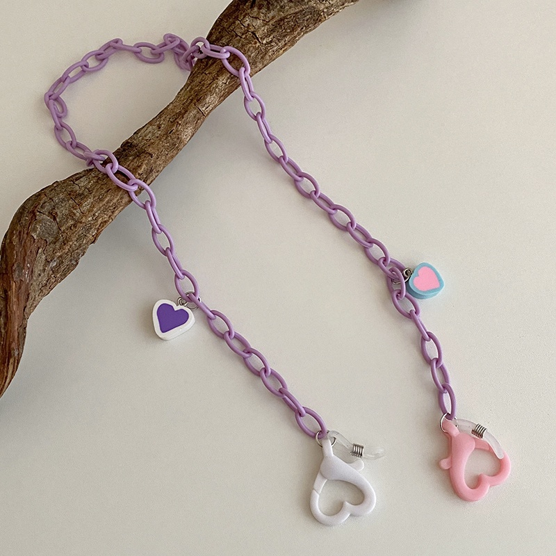 Dây Đeo Mắt Kính Chống Thất Lạc Đa Năng In Họa Tiết Hoạt Hình Dễ Thương Cho Bé