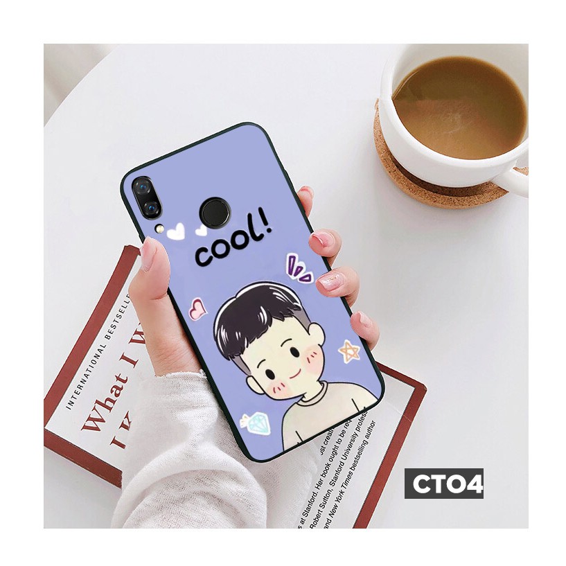 Ốp điện thoại in hình COUPLE cute dành cho điện thoại Vivo V7/V7 plus/ V9/ V11/ V11i/ v11 Pro/V15/V15 Pro