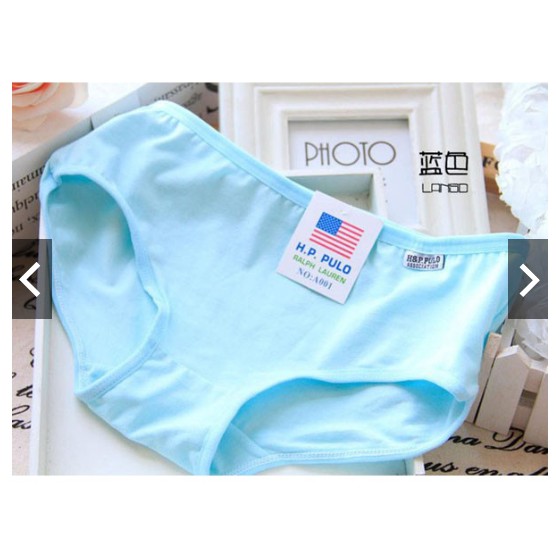 CHUYÊN SỈ 10 Quần Lót Cotton Pulo Siêu Đẹp(có size)
