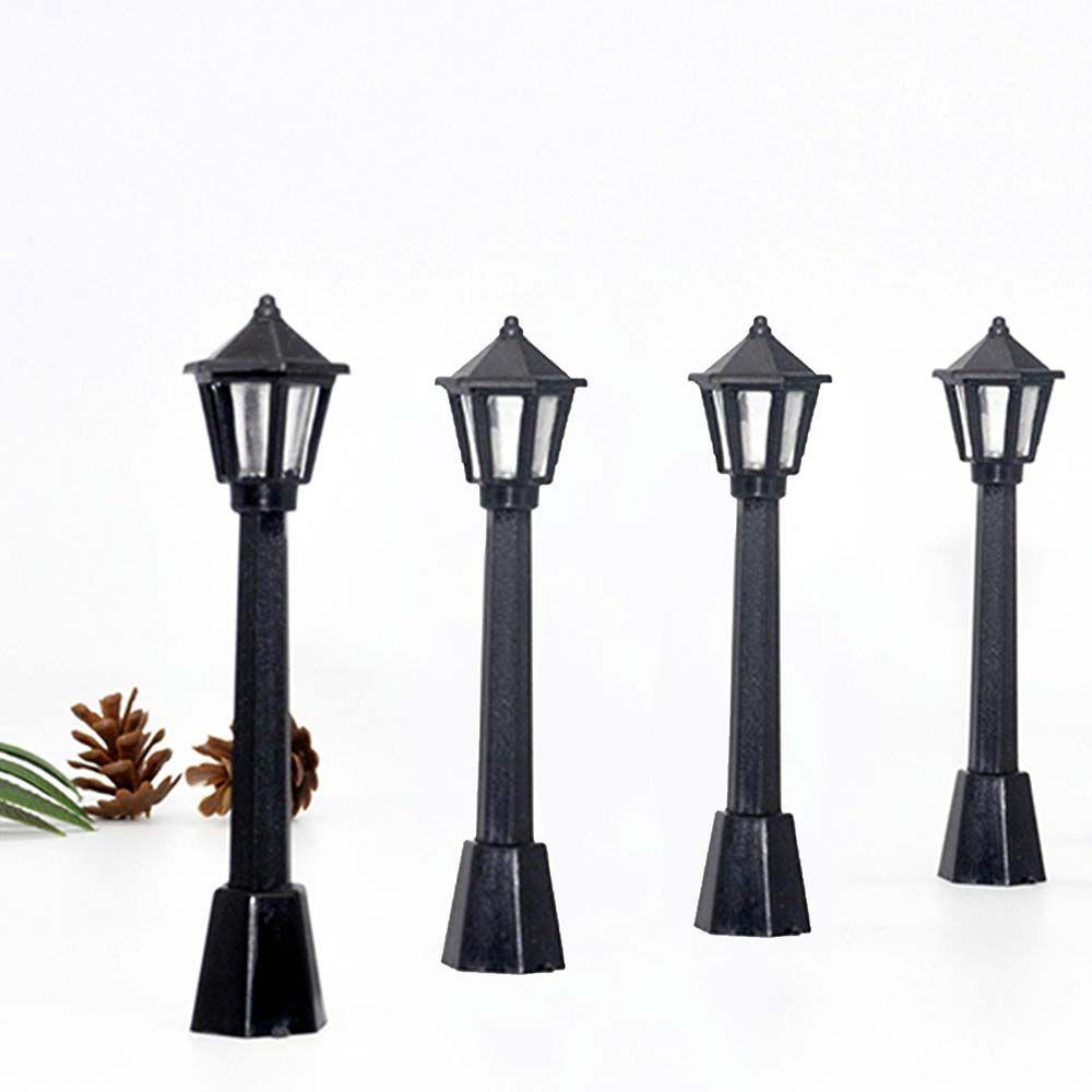 Mô Hình Cây Thông Giáng Sinh Có Đèn Trang Trí Nhà Búp Bê DIY