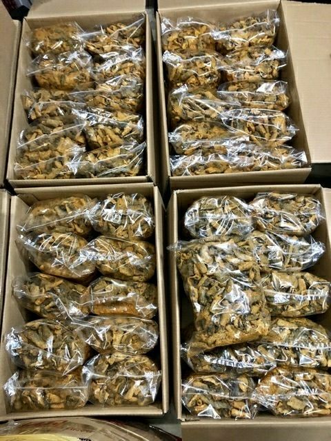 250gr da cá hồi trứng muối vị Singapore