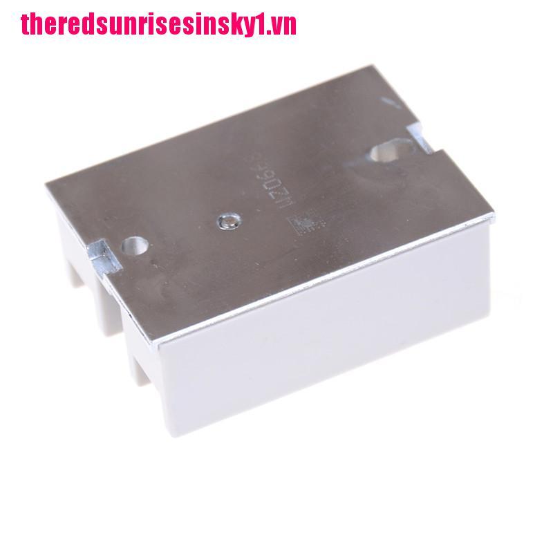 Rơ Le Trạng Thái Rắn Ssr-40Aa 40a Ac Relais 80-250v To 24-380vac Ac Ssr