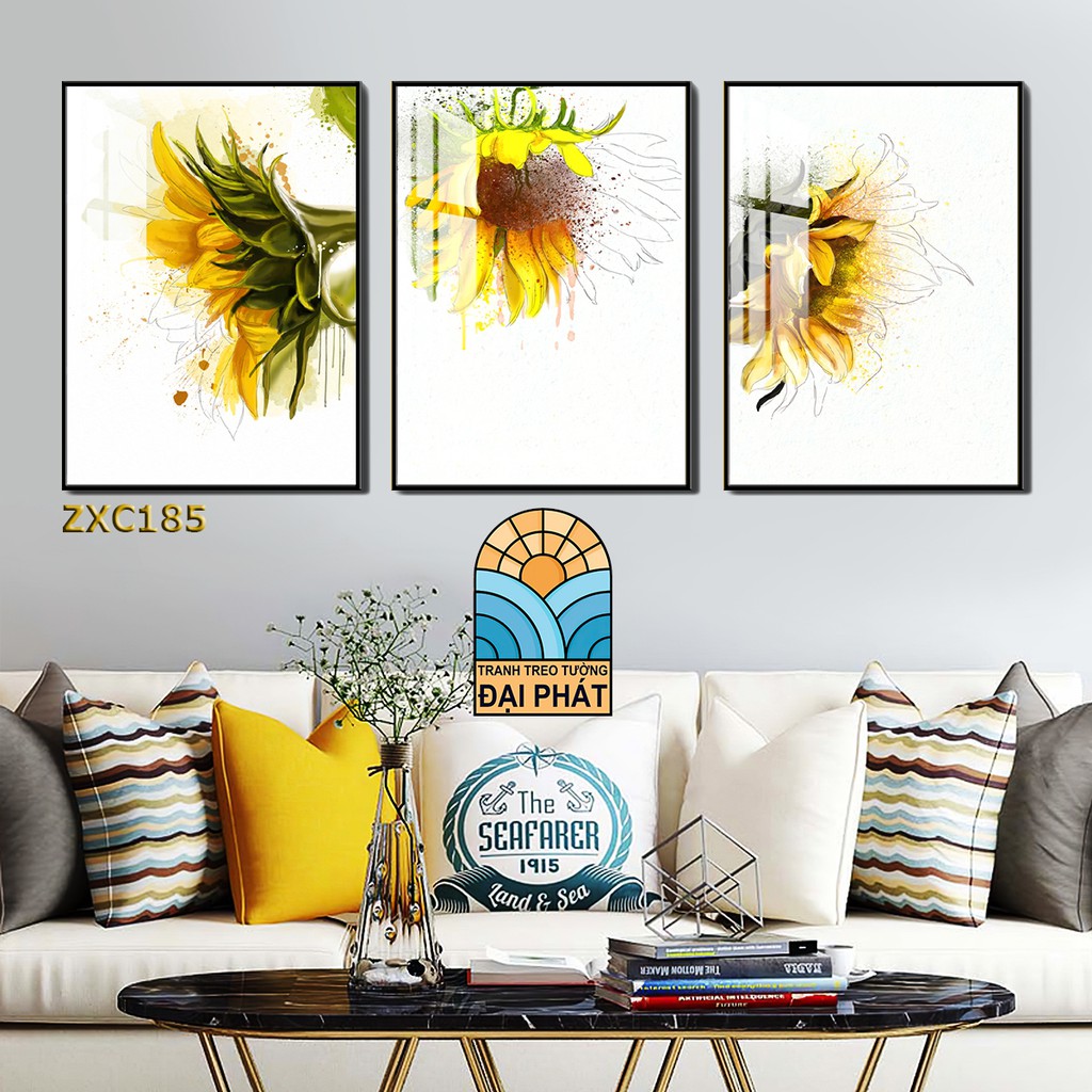 TRANH TRÁNG GƯƠNG HOA đã có khung giá rẻ,tranh treo tường phòng ngủ đẹp