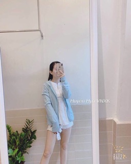 Áo chống nắng thông hơi cực xịn