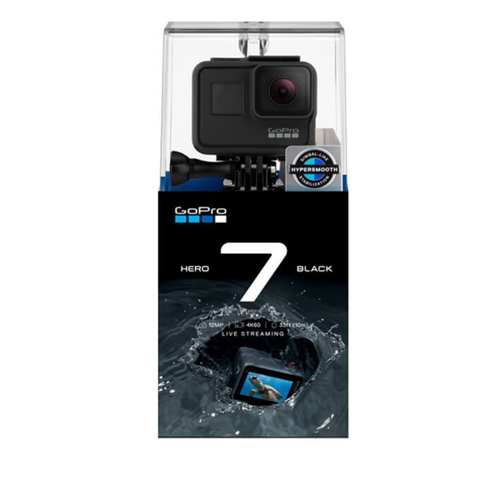 Máy quay thể thao GoPro Hero 7 Black tích hợp livestream | BigBuy360 - bigbuy360.vn