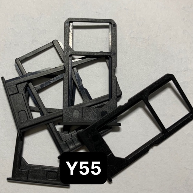 Khay sim điện thoại Vivo Y55 / Y66 ( hàng nhựa, linh kiện )
