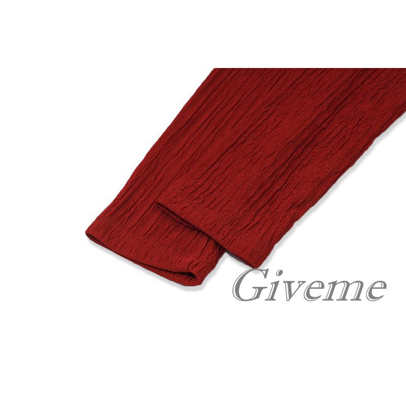 Áo Crop Top Nữ Tay Dài Cổ Vuông Màu Trơn Phong Cách Đường Phố