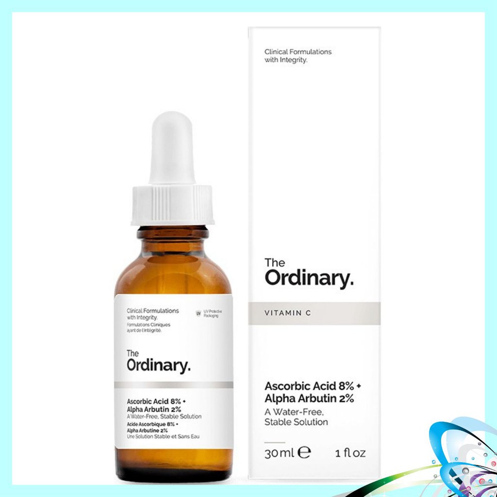 Tinh chất The Ordinary Ascorbic Acid 8% + Alpha Arbutin 2% 30ml (The Ordinary)