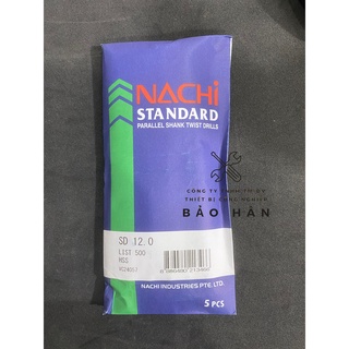 Mũi khoan NACHI (6mm - 13mm) [Chính hãng]
