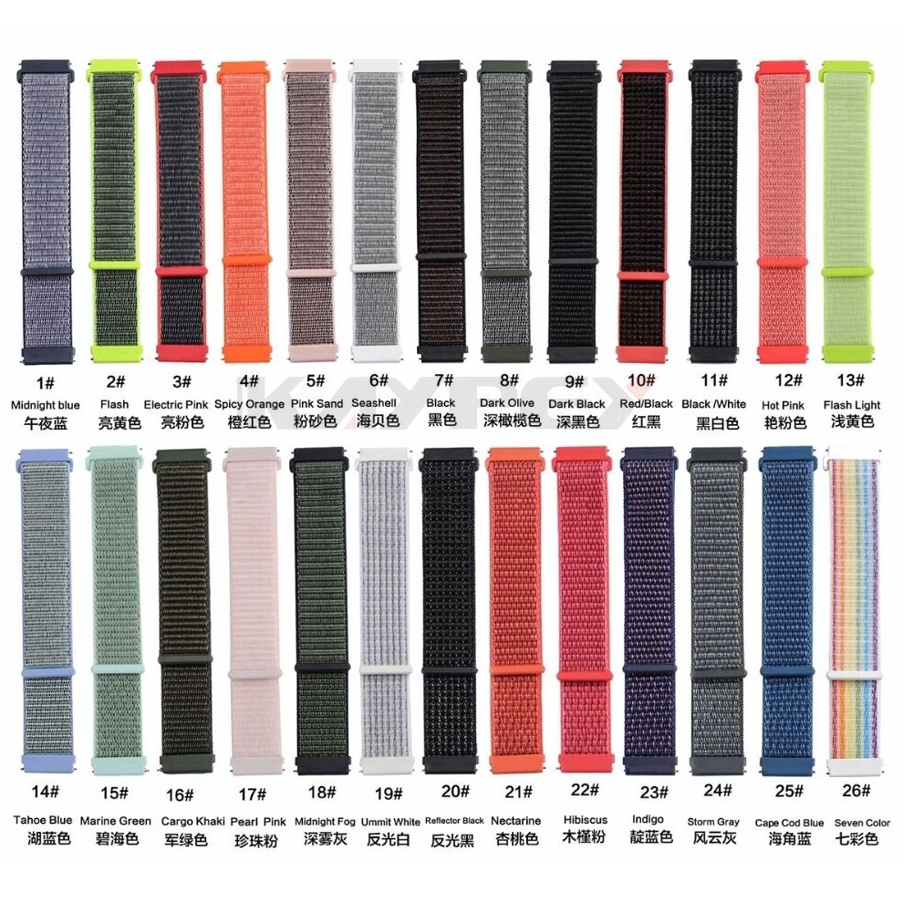 Set Phụ Kiện Dây Đeo 4 Trong 1 Cho Đồng Hồ Thông Minh for Xiaomi Amazfit Bip+2 Miếng Dán Bảo Vệ Màn Hình