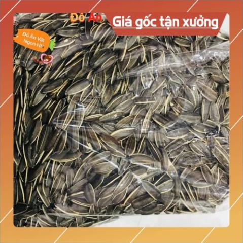 [ICLN9 giảm 5K cho đơn hàng 50k] 500g - 1kg Hạt Hướng Dương Đồ Ăn Vặt Ngon Giòn Hấp Dẫn Giá Rẻ
