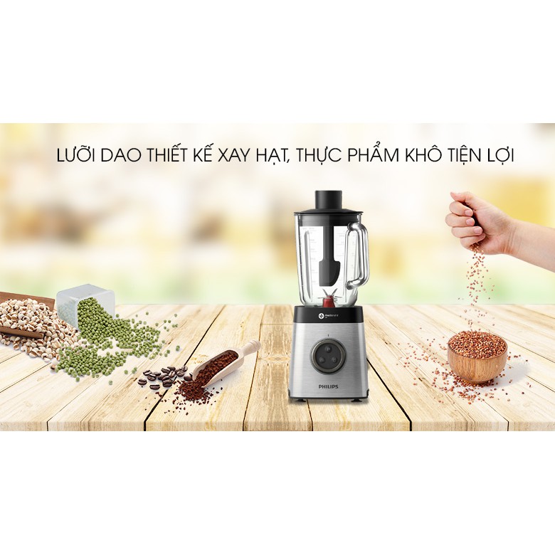 Máy xay sinh tố Philips HR3652/ HR2221/ HR2531/ HR2223/ HR2534