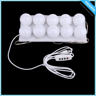 Đèn Gương, Đèn Gương LED Vanity Cáp USB Đèn Vanity Cho Gương 3 Chế Độ Màu & Độ Sáng Có Thể Điều Chỉnh
