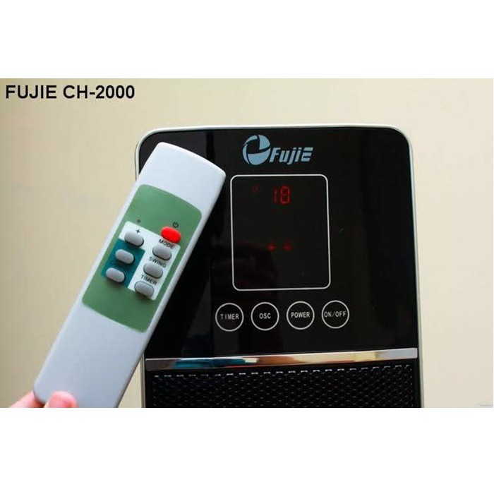 Quạt Sưởi Gốm Ceramic FujiE CH-2000