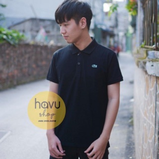 Áo phông nam có cổ - polo xuất dư