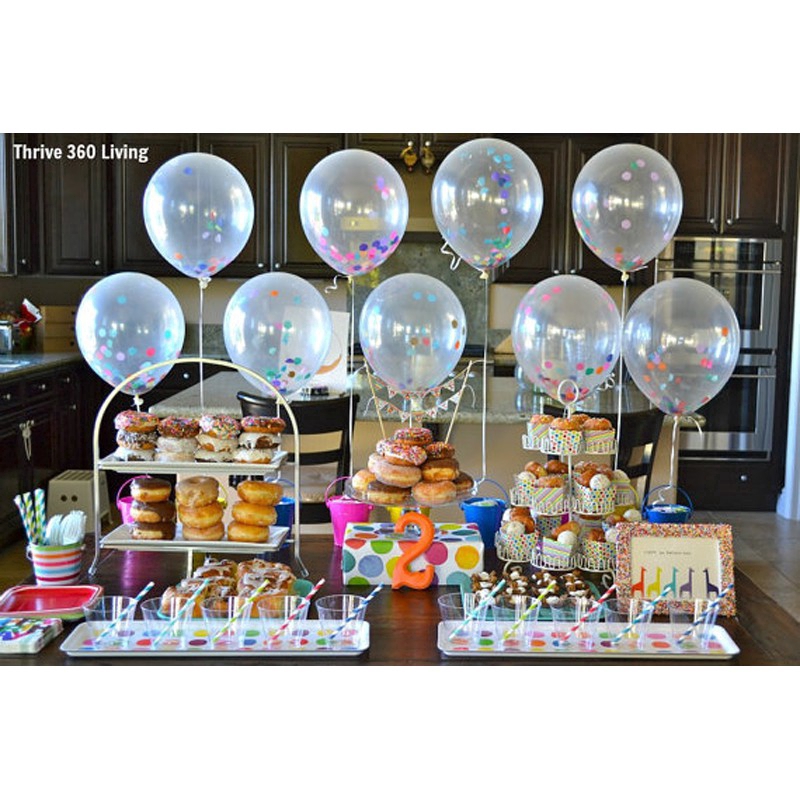 10 Bong Bóng Khí Helium Chất Lượng Cao 12&quot; Dùng Cho Tiệc Cưới, Sinh Nhật