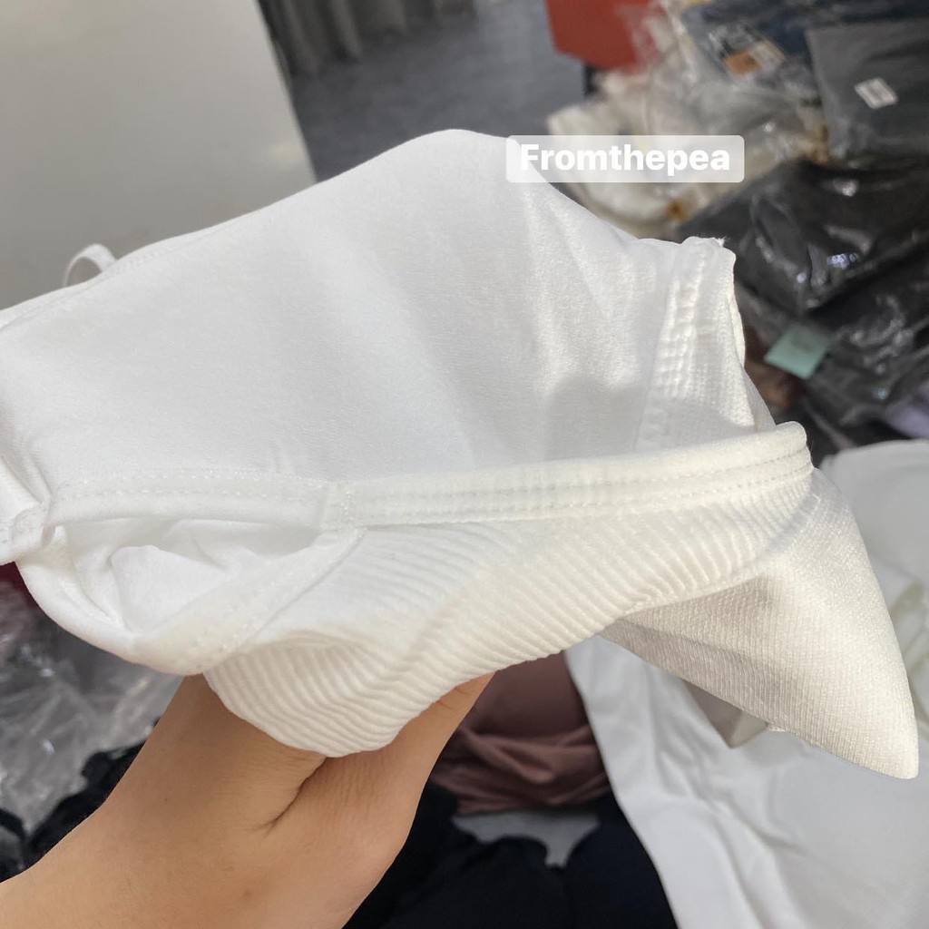 Áo Bra Tập Gym Siêu Hot - Áo Bra Tăm Siêu Xịn - Co Dãn Siêu Tốt Hàng Mới - Áo Bra Len Tăm Khoét | BigBuy360 - bigbuy360.vn