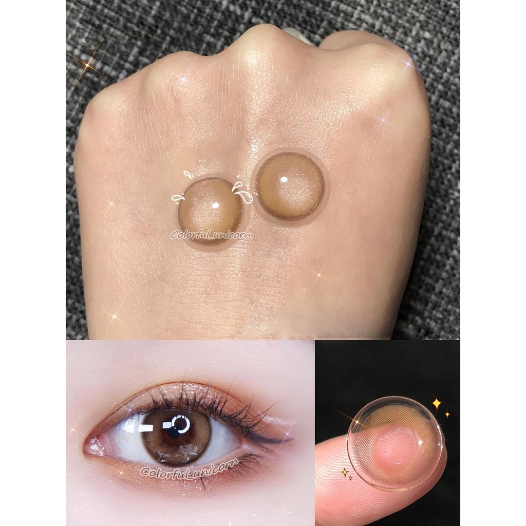 Kính Áp Tròng Colorhunter Dùng Một Năm 14.0mm 0 - 8.00 Độ 1 cặp