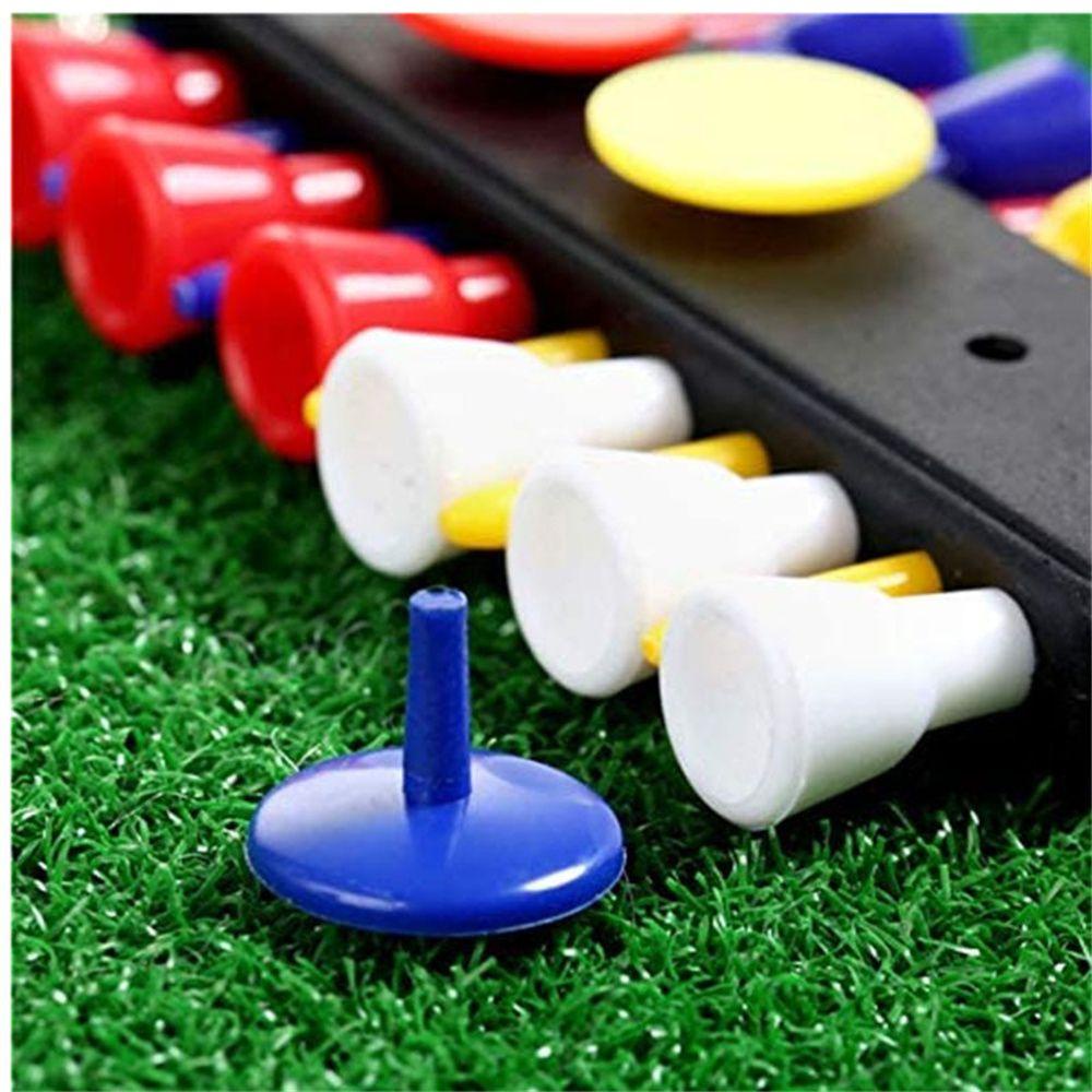 Giá Đỡ Đánh Dấu Vị Trí Bóng Golfer Golf Accessorie 3 Kèm Móc Khóa Màu Đen 12