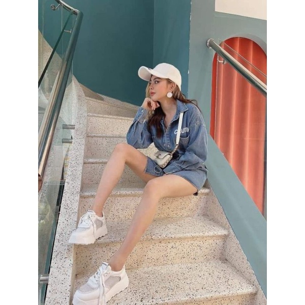 Túi đeo chéo chữ C mini siêu đẹp