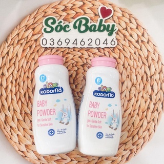 Phấn rôm trẻ em Kodomo Extra Mild (Ngăn ngừa rôm sẩy)/ Gentle Soft (dưỡng ẩm)