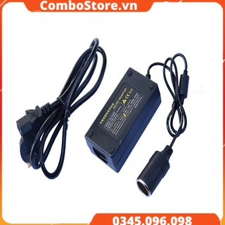 Bộ chuyển nguồn điện 220v sang 12v tẩu sạc – bộ đổi nguồn