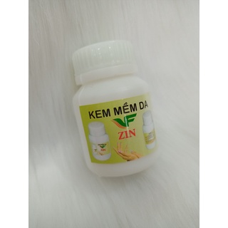1 hủ nhỏ Kem mềm da móng Zin TVF