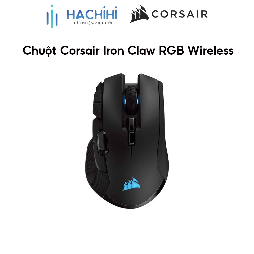 Chuột Corsair Iron Claw RGB Wireless CH-9317011-AP