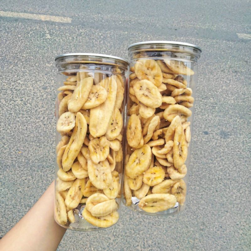 Chuối Sấy Giòn Không Đường [HÌNH THẬT 100%]