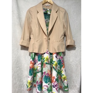 Áo blazer lửng siêu phẩm Idea Lize Nhật