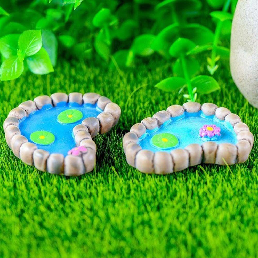 YIYU Mô Hình Hoa Sen Thủ Công Dùng Để Trang Trí