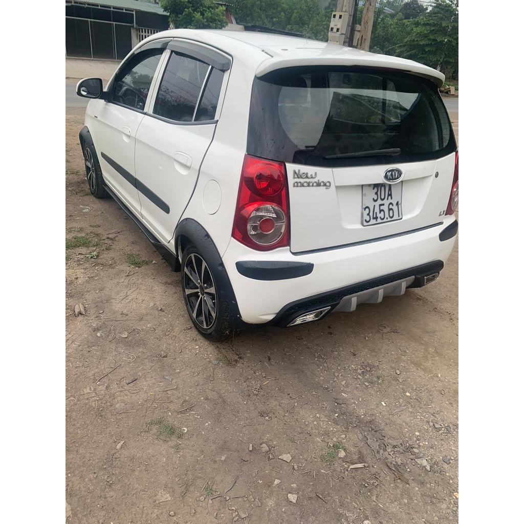 Lippo, Lip Chia Pô,Ốp Cản Sau Cho xe Kia Morning Hàng Cao Cấp Loại 1