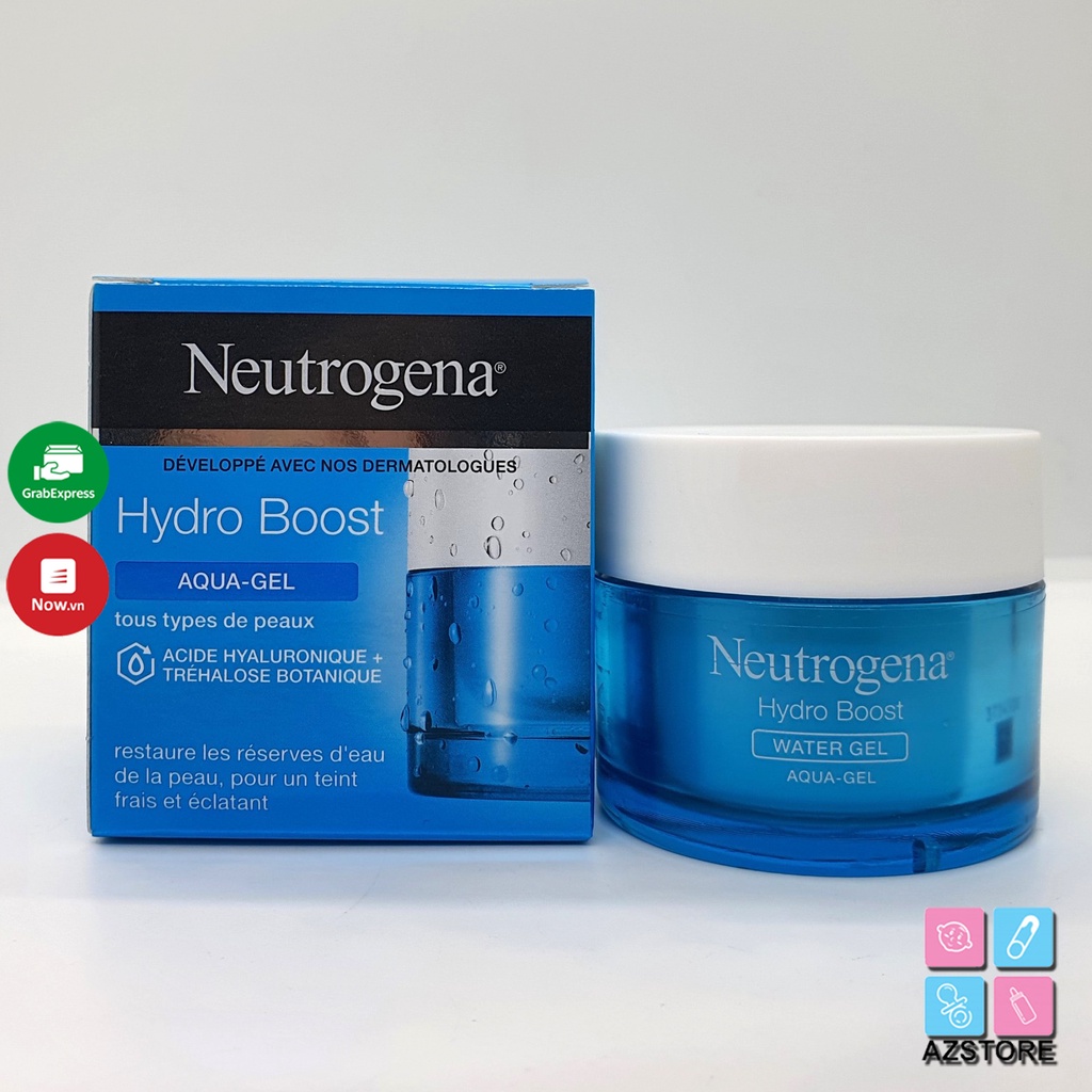 Gel dưỡng Neutrogena Hydro Boost Water/ Aqua Gel - Kem dưỡng ẩm  Neutrogena 50ml