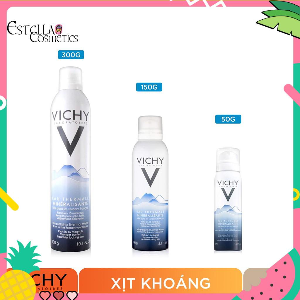 Xịt Khoáng Dưỡng Da Vichy Mineralizing Thermal Water (300ml, 150ml, 50ml)