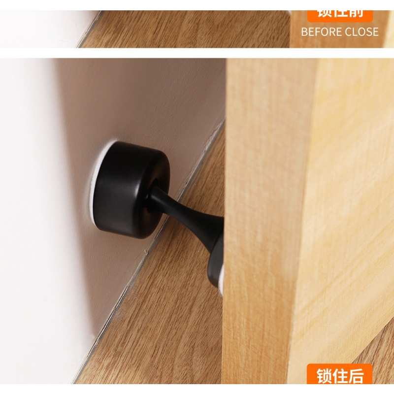 Miếng Chặn Cửa Chống Va Chạm Giảm Tiếng Ồn Đa Năng Tiện Dụng