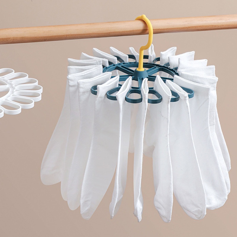 Set 2 Móc Phơi Đồ 20 Kẹp Đa Năng Tiện Dụng