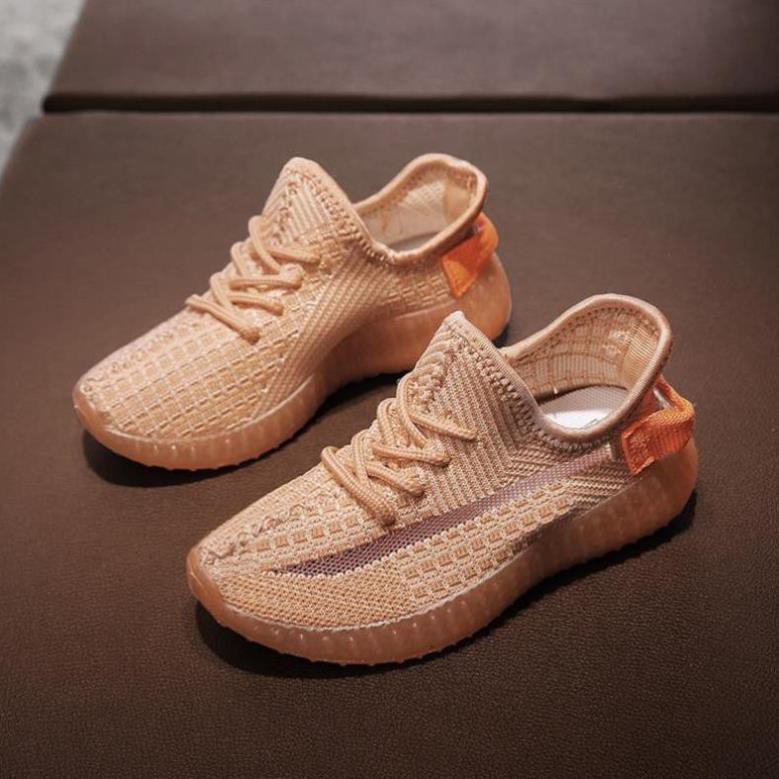 [Sale 3/3]Giày Thể Thao Yeezy350 Thiết Kế Lưới Thoáng Khí Thời Trang Mùa Hè Cho Bé -p13 ,