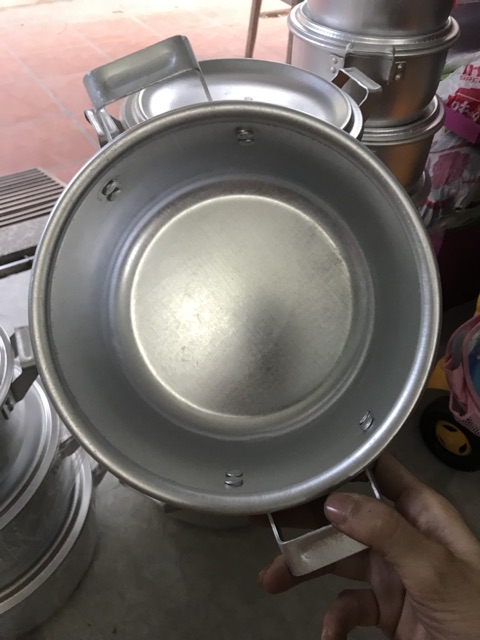 Nồi(xoong)nhôm các size(loại dày)