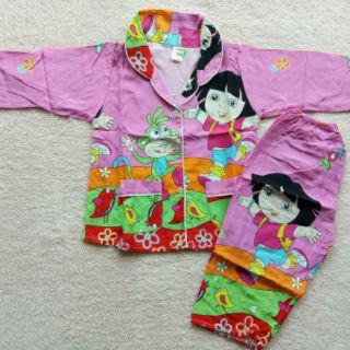 Combo 4 bộ đồ tole bé gái 16kg