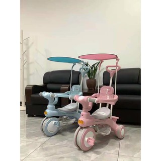 Xe đẩy cho bé cao cấp 618 có nhạc và đèn