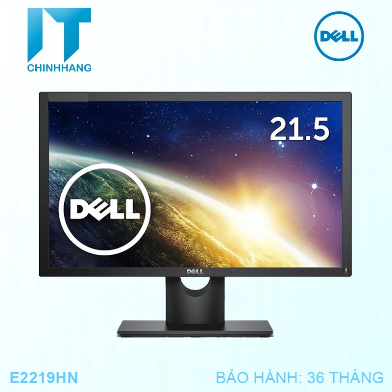 Màn hình máy tính Dell 22" E2219HN - HÀNG CHÍNH HÃNG