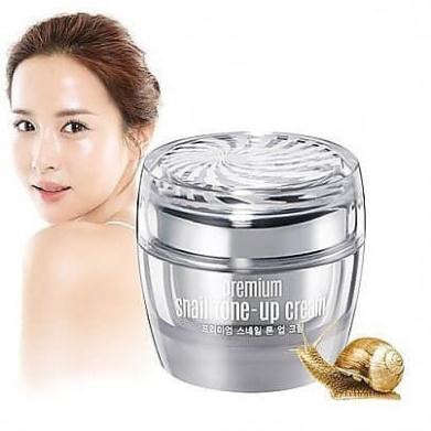 [Hàng Chuẩn]Kem Chống Lão Hóa Ốc Sên Goodal Premium Snail Tone Up 50g