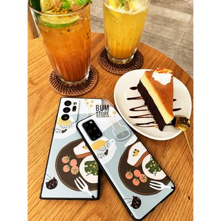Ốp Lưng Food Cho ĐT Samsung Galaxy S21Ultra , S21Plus , S20Plus  Note20 , Note10 PLUS , NOTE10 , NOTE9 ,NOTE 8 , S20 FE