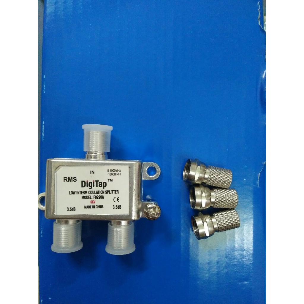 BỘ CHIA TÍN HIỆU CÁP TIVI + JACK VẶN