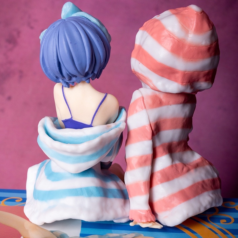 Mô hình figure Ram , Rem Life in Different world